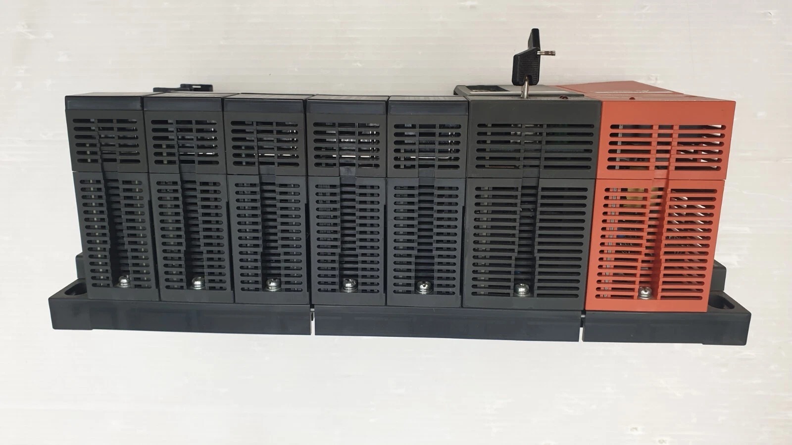 Mitsubishi MELSEC A Series PLC System with A1S61PN Power Supply Unit