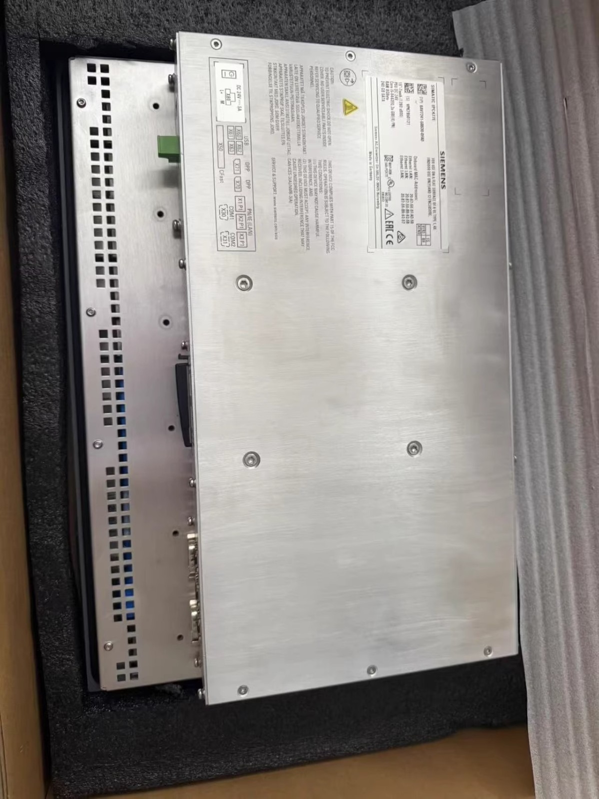Siemens 6AV7241-5BB17-0FA0 SIMATIC HMI Panel