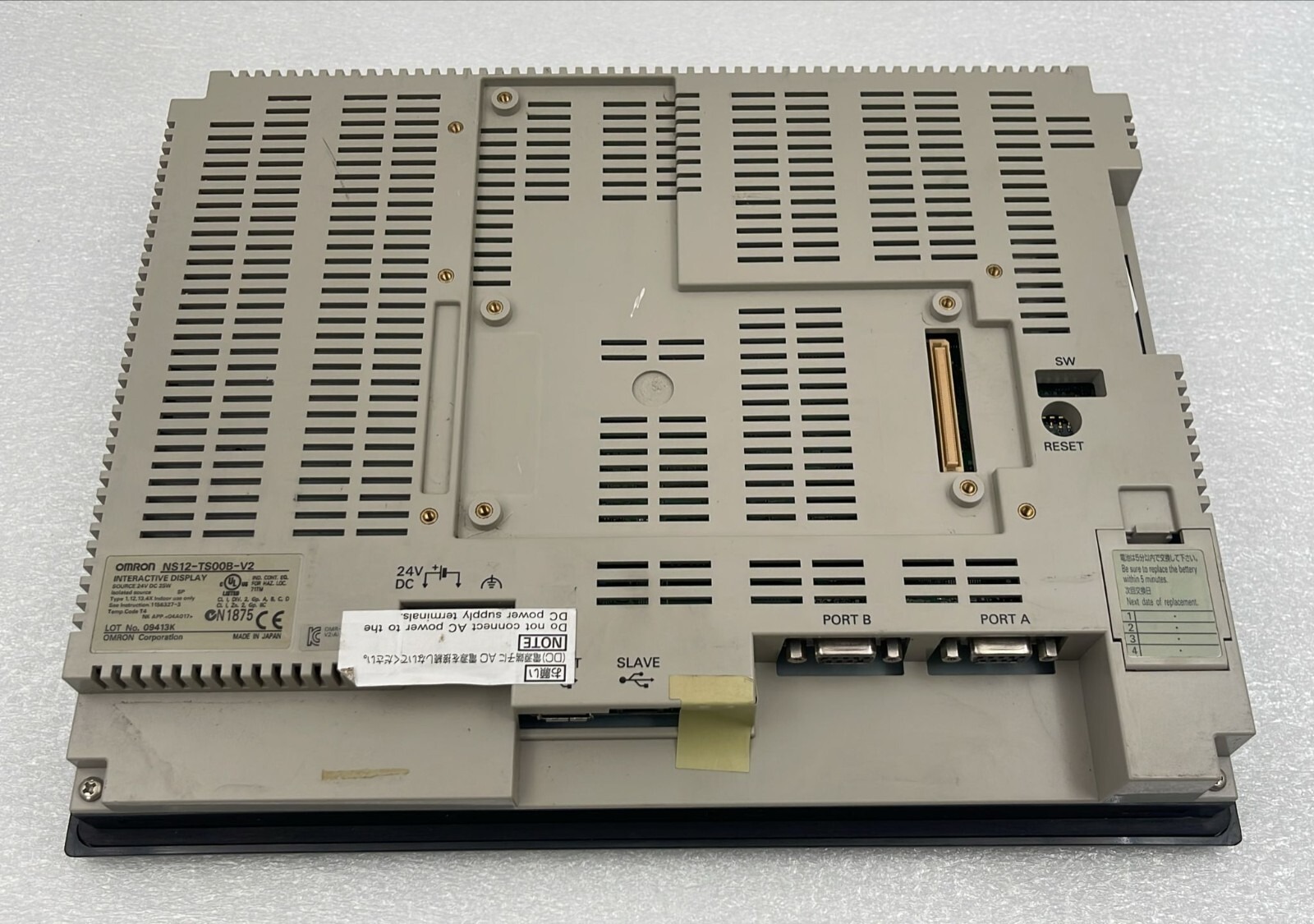 OMRON NS12-TS00B-V2