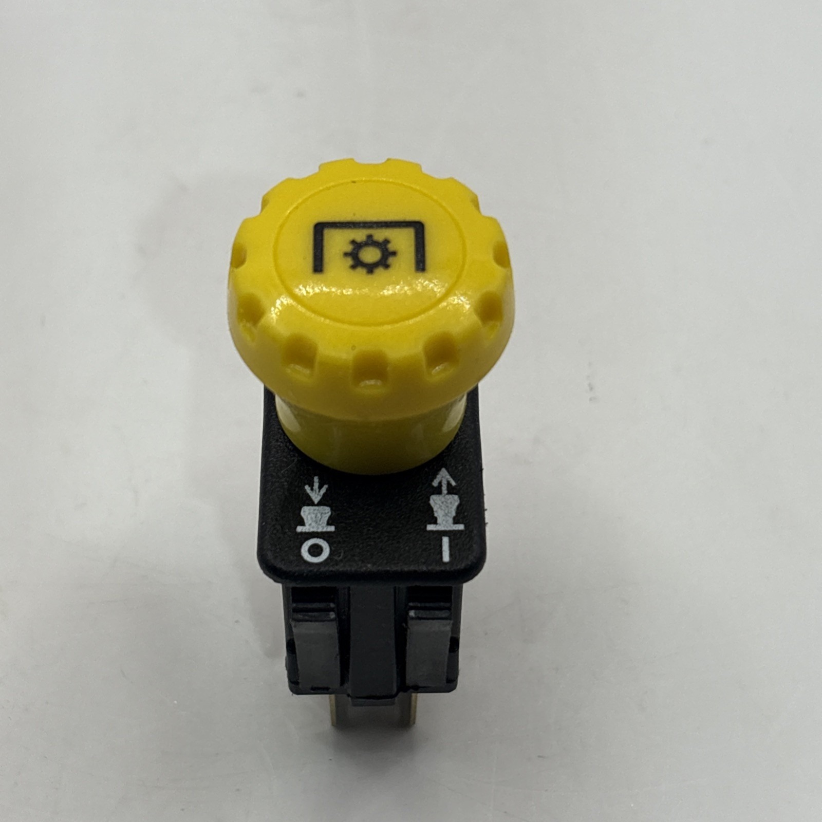 Delta Systems Series 6204 PTO Switch - 3-Terminal NC Push-Pull Control for Lawn Mowers