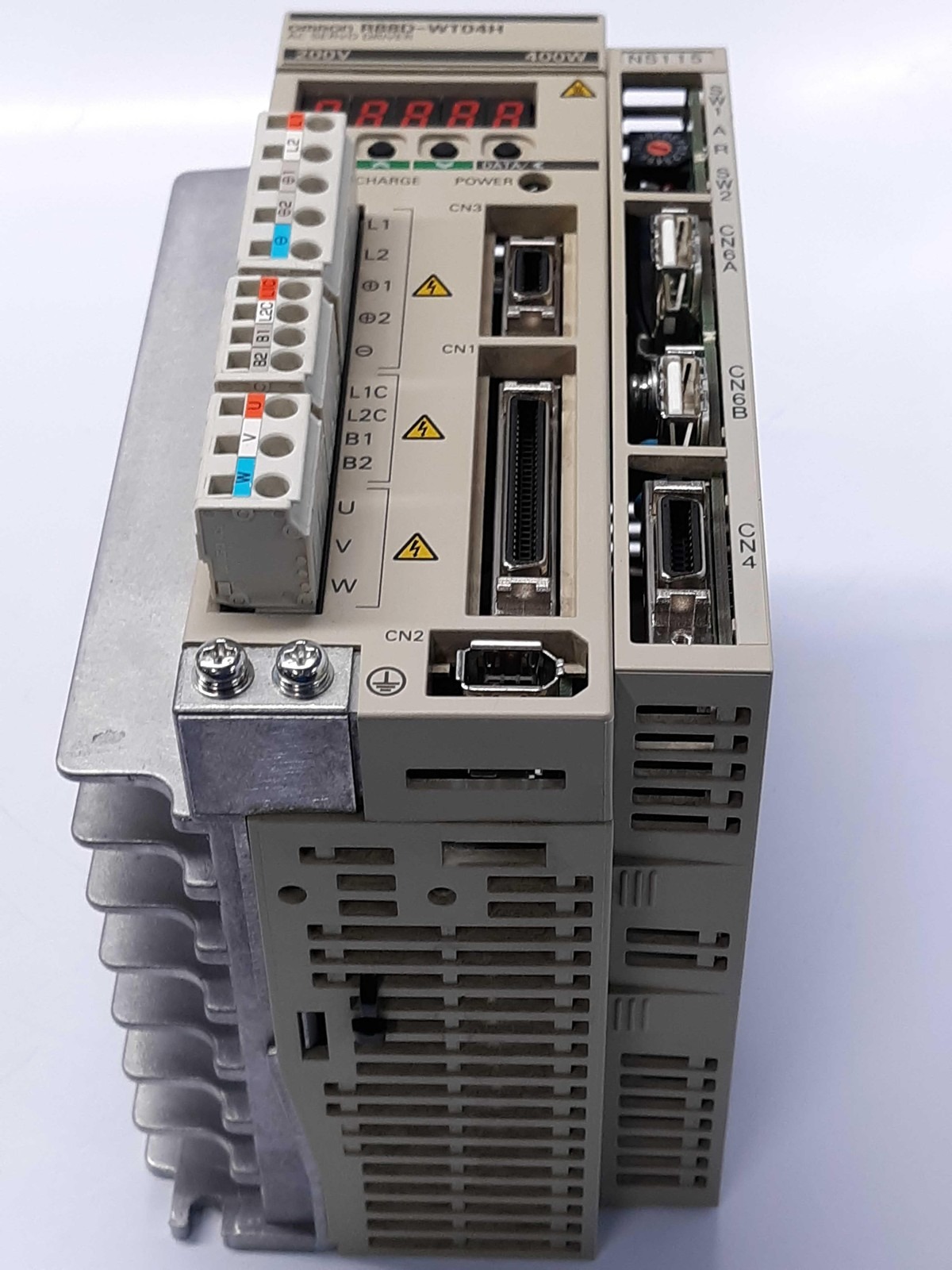 Omron R88D-WT04H AC Servo Drive 0.4kW