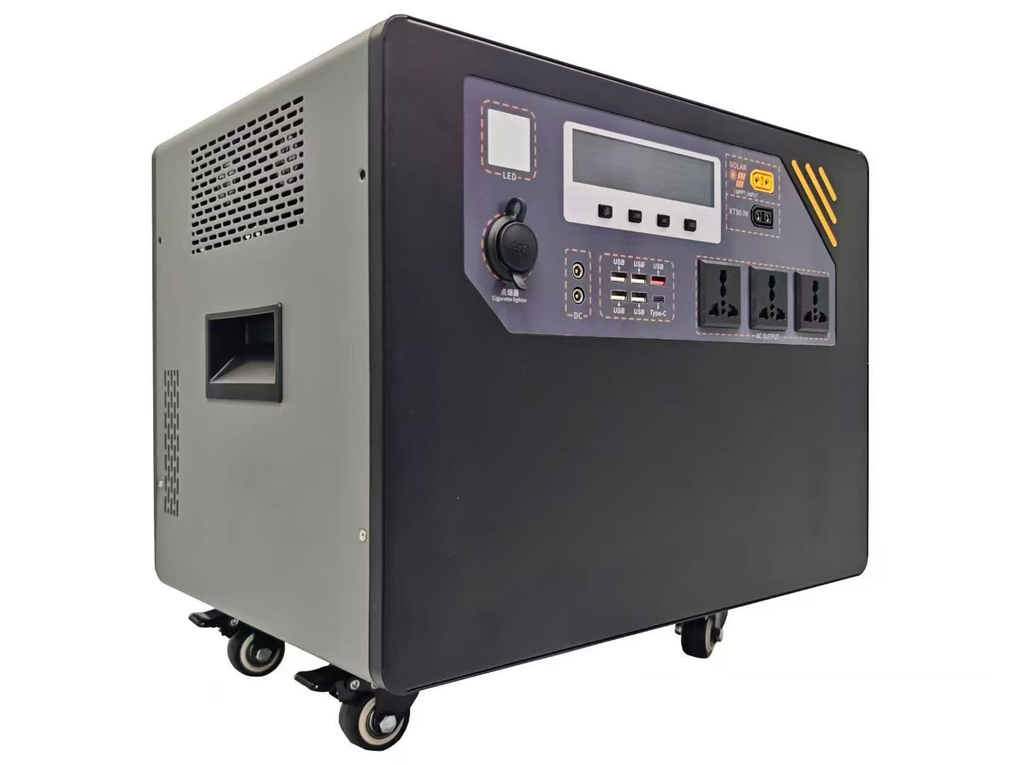 Home Energy Storage 5.2kWh 25.6V 206Ah Lithium Battery | Solar Battery Storage System for Home Backup Power