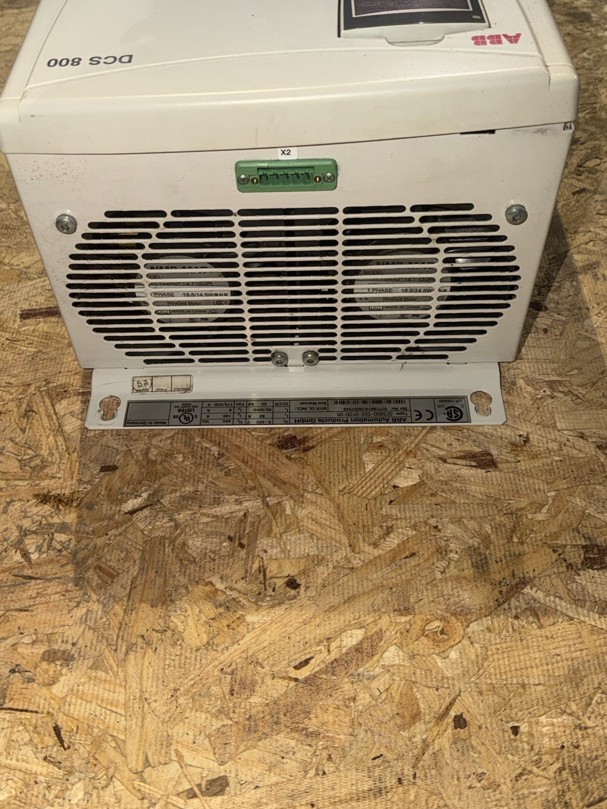 DCS800-S02-0100-05