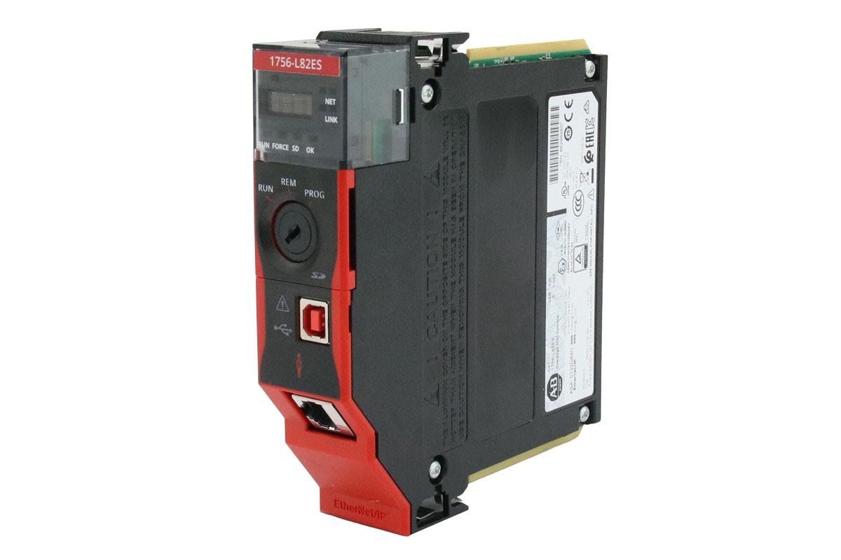 Allen-Bradley 1756-L82ES GuardLogix 5580 Safety Controller | Advanced Safety PLC Processor for High Performance Industrial Automation Systems