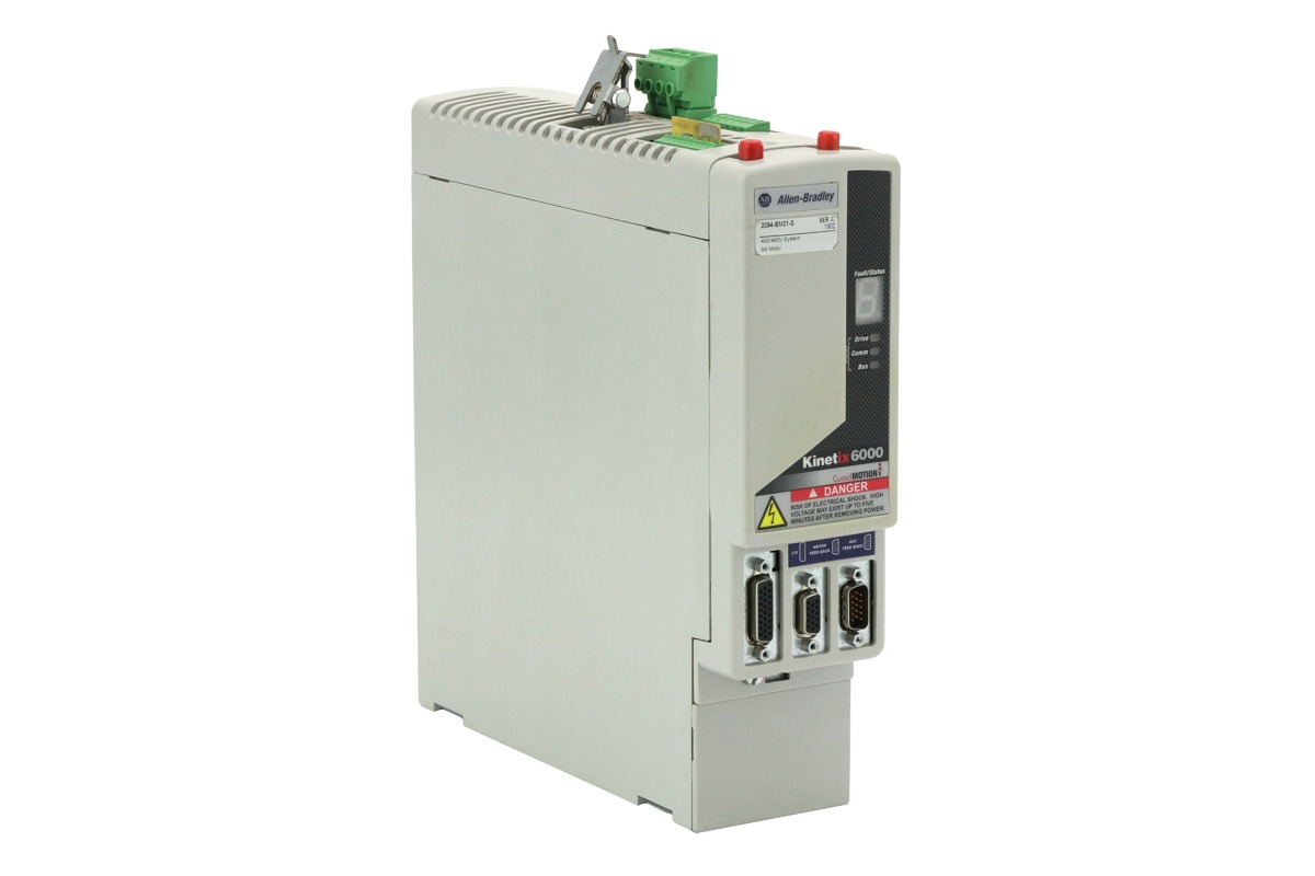 Allen-Bradley 2094-BM01-S Kinetix 6000 Axis Module | 400V Class Servo Drive Module for Motion Control Applications