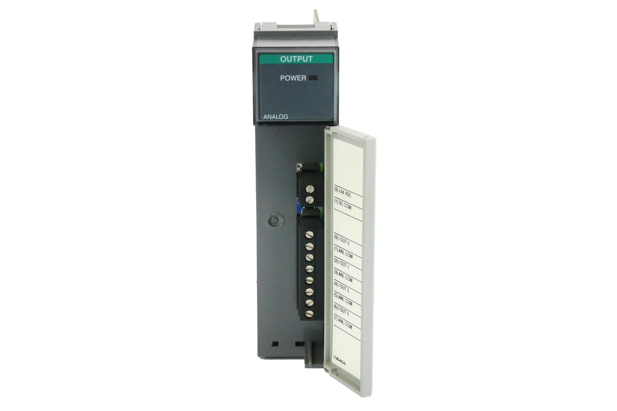 Allen-Bradley 1746-NO4I SLC 500 Analog Output Module | High Precision 4 Channel Current Output Solution for Industrial Automation