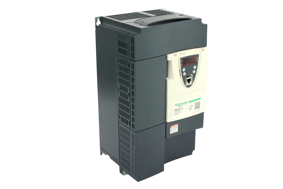 Schneider Electric Altivar 71 ATV71HD18N4 High-Performance Variable Frequency Drive for Industrial Automation and Motor Control