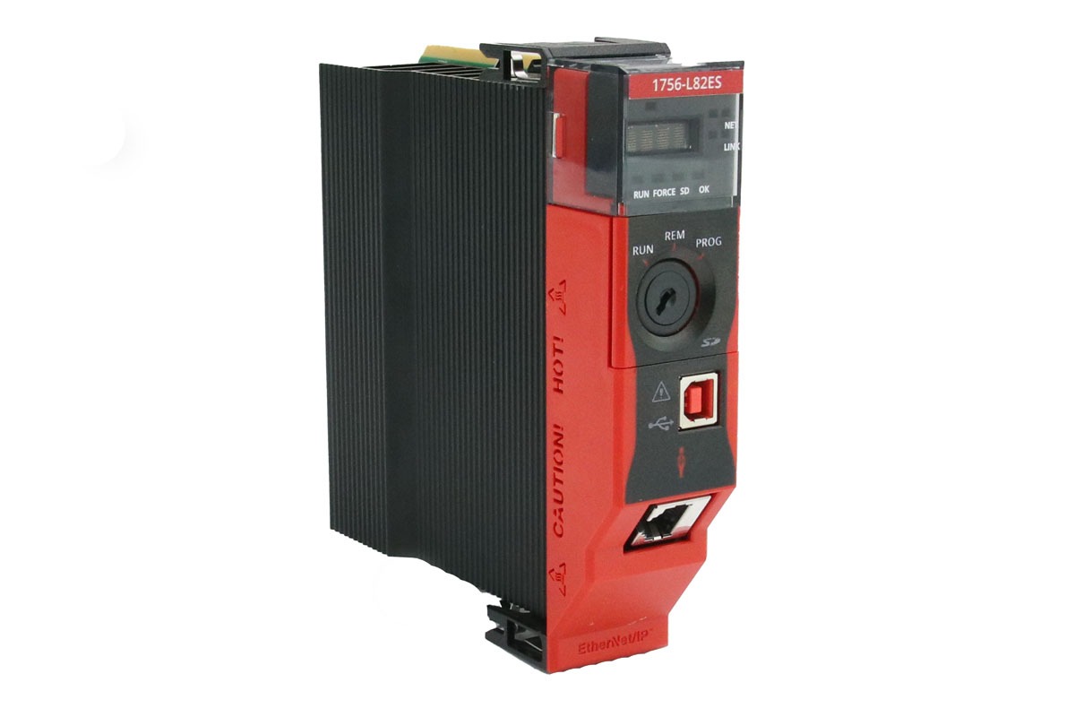 Allen-Bradley 1756-L82ES GuardLogix 5580 Safety Controller | Advanced Safety PLC Processor for High Performance Industrial Automation Systems