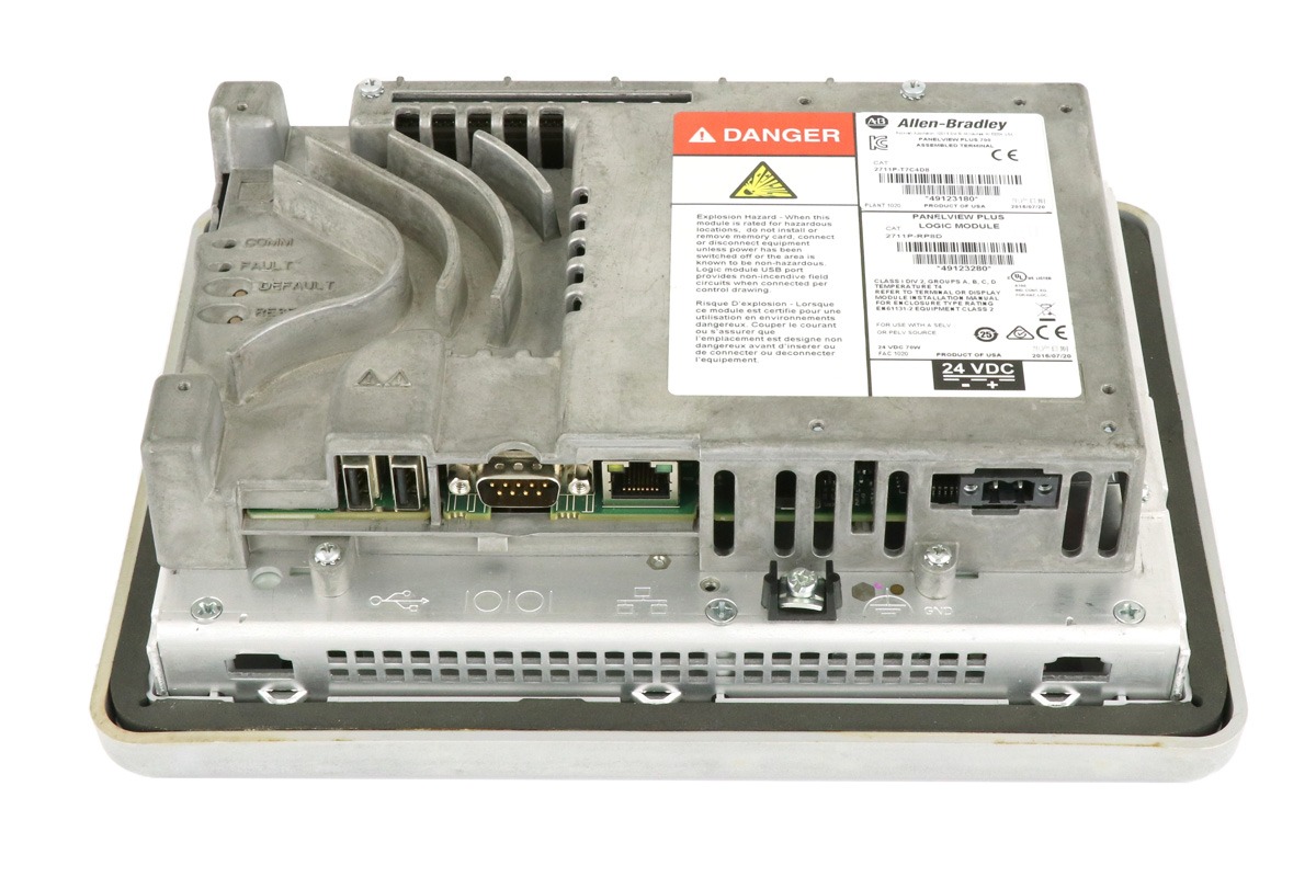Allen-Bradley 2711P-T7C4D8 PanelView Plus 6 700 HMI | Advanced Industrial Operator Interface for Machine Control & Monitoring