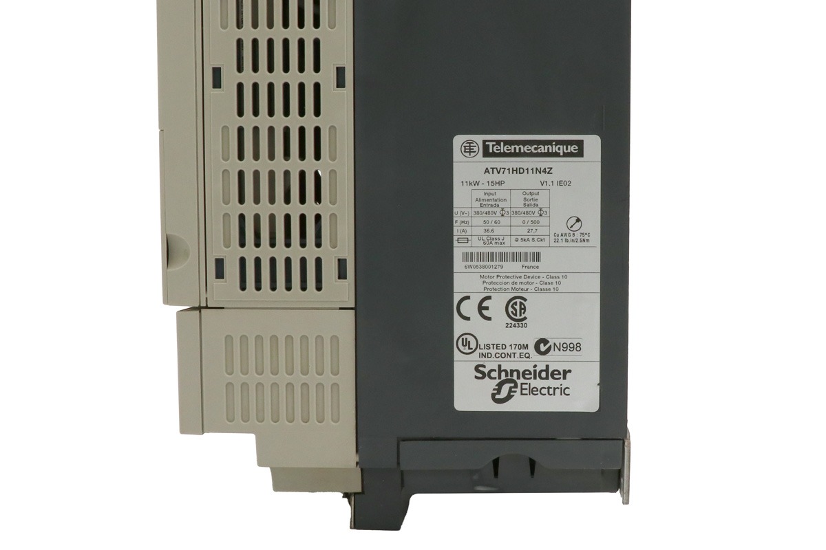 Schneider Electric Altivar 71 ATV71HD11N4Z High-Performance Variable Frequency Drive for Precision Motor Control
