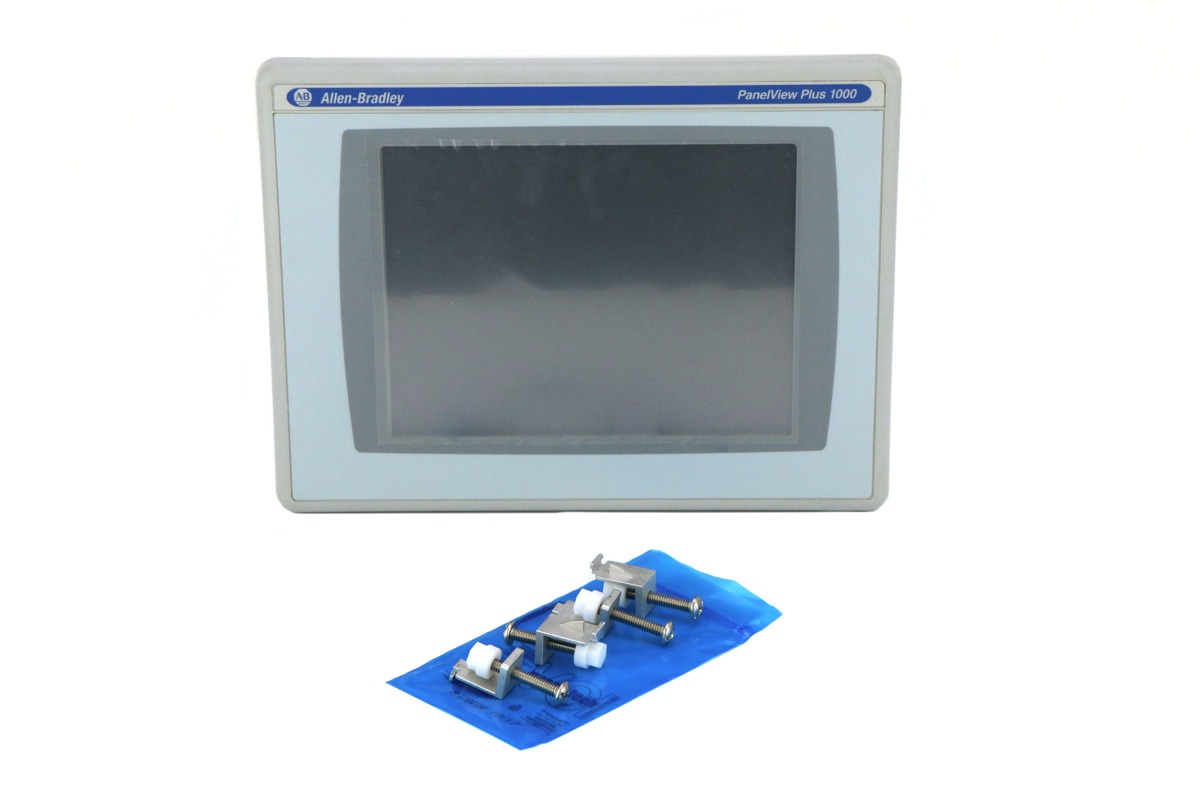 Allen-Bradley 2711P-RDT10C PanelView Plus Display Module | 10.4-Inch Color Touchscreen HMI Solution