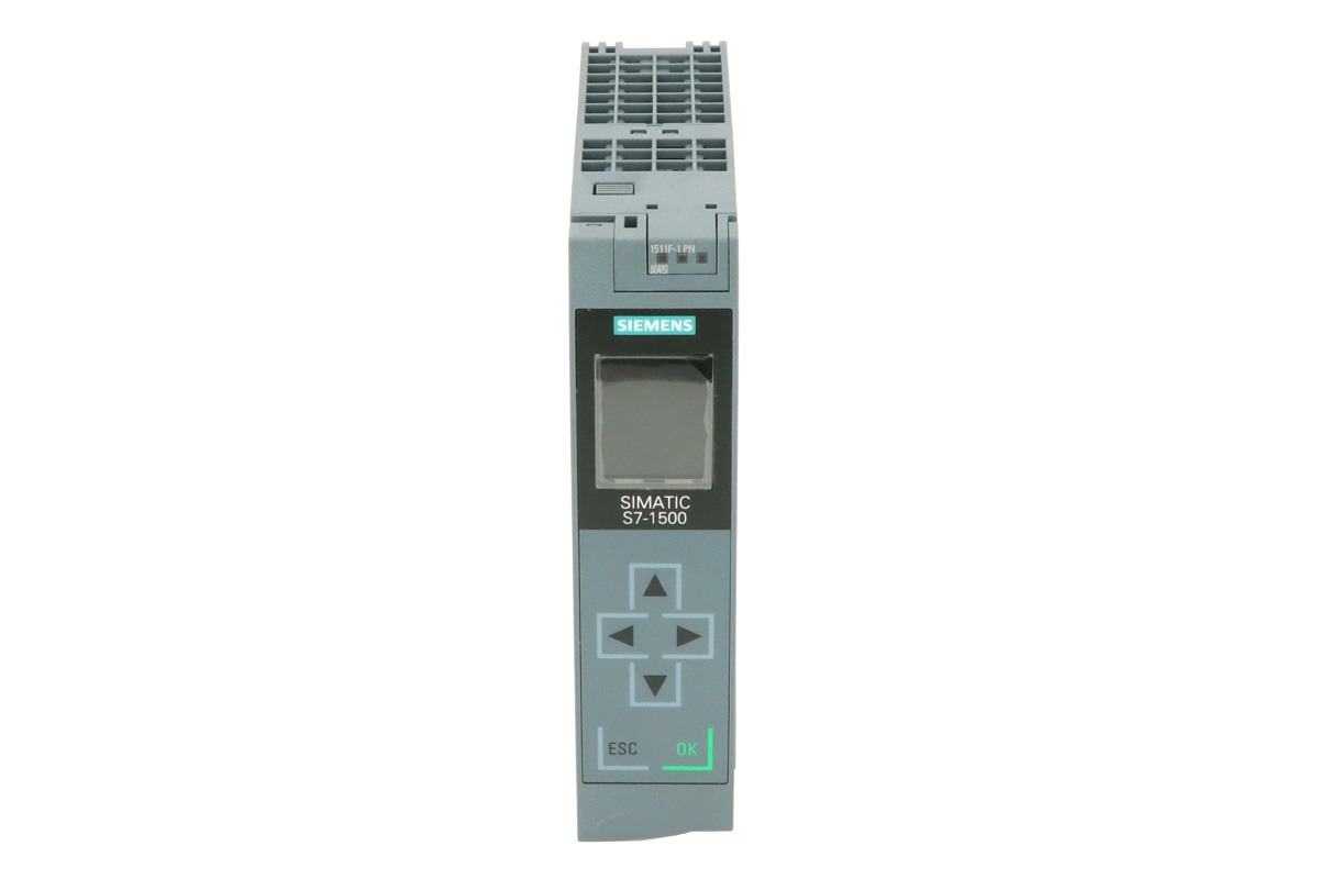 Siemens SIMATIC S7-1500 CPU 1511F-1 PN – Fail-Safe PLC for Advanced Industrial Safety and Automation