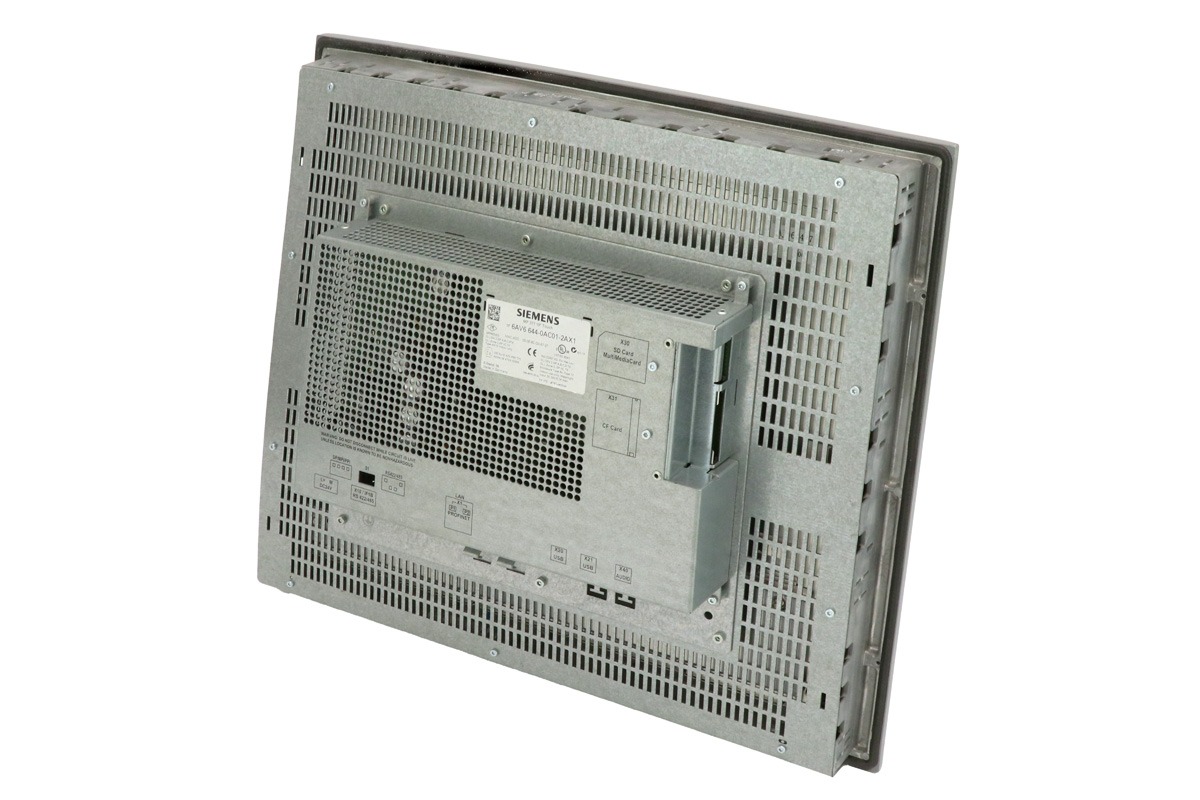 Siemens SIMATIC MP 377 15" Touch Multi Panel – Advanced HMI for Industrial Visualization and Process Control