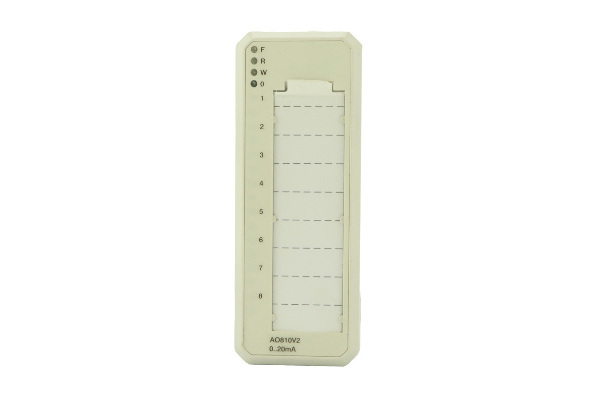 ABB 3BSE038415R1 AO810V2 Analog Output Module – High Precision 8-Channel Industrial Automation I/O Solution