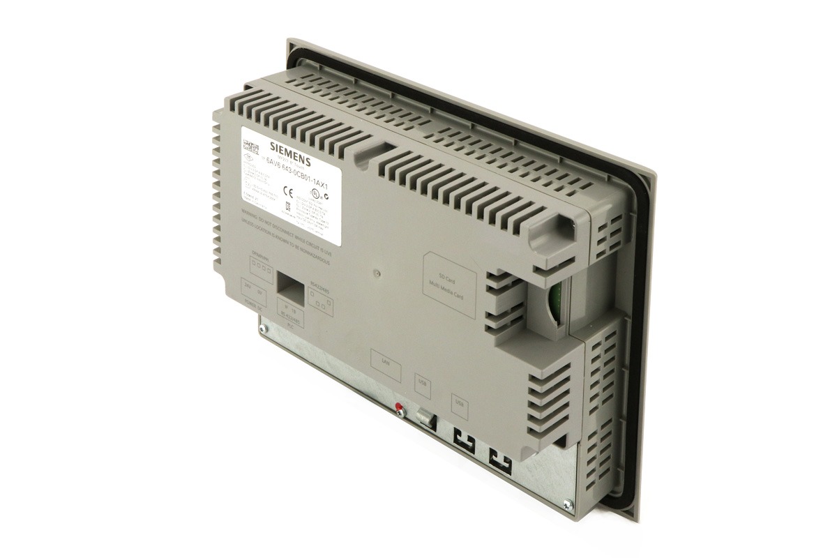 Siemens 6AV6643-0CB01-1AX1 SIMATIC Multi Panel HMI