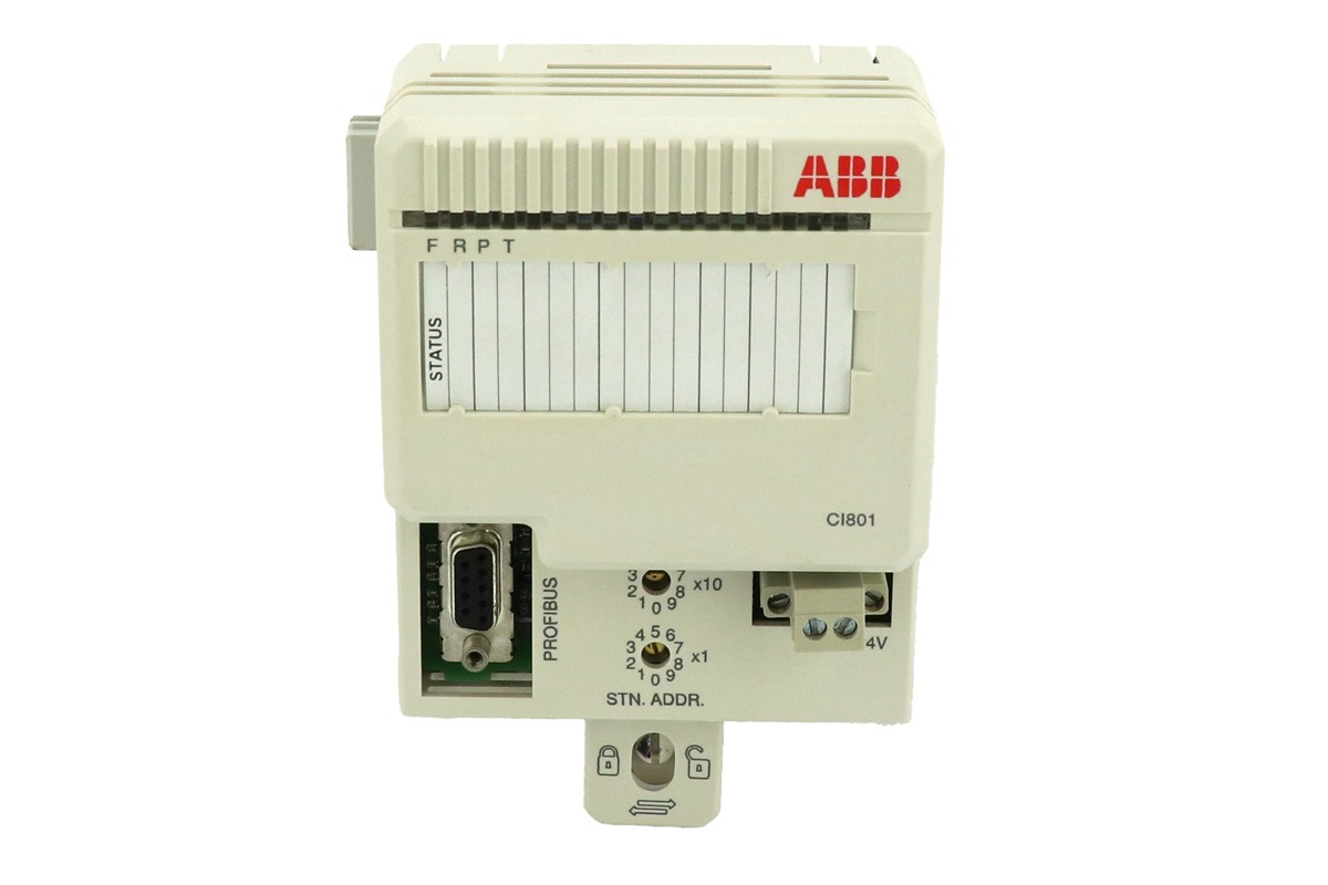 ABB 3BSE022366R1 CI801 PROFIBUS FCI Interface Module – High-Speed Industrial Communication Module for S800 I/O Systems