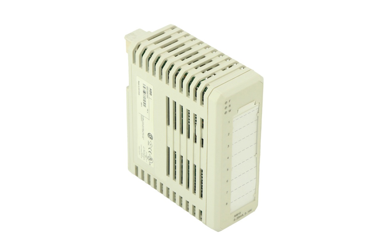 ABB 3BSE008516R1 AI810 Analog Input Module – High Accuracy 8-Channel Signal Acquisition for ABB S800 I/O Systems