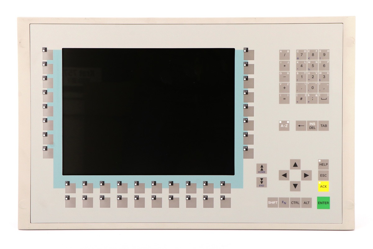 Siemens SIMATIC MP 370 12" Multi Panel HMI – Industrial Visualization and Operator Control Solution