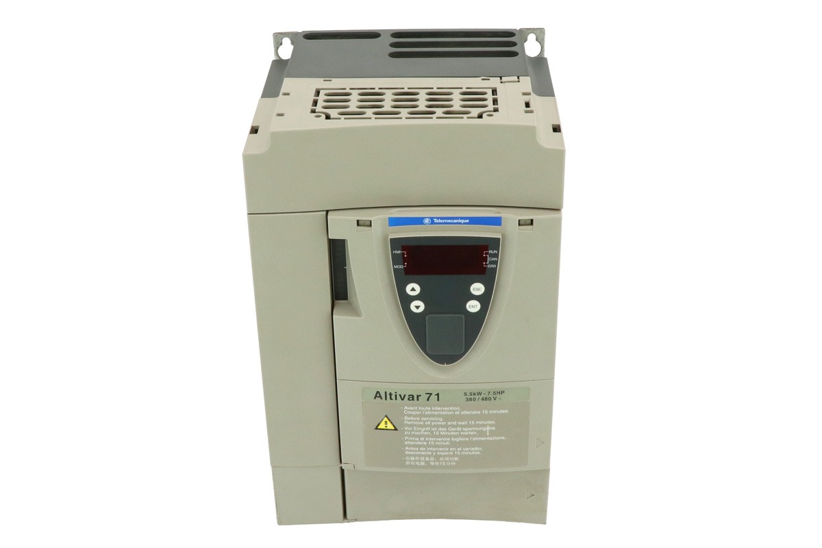 Schneider Electric Altivar 71 ATV71HU55N4Z High-Power Variable Frequency Drive for Heavy-Duty Industrial Automation