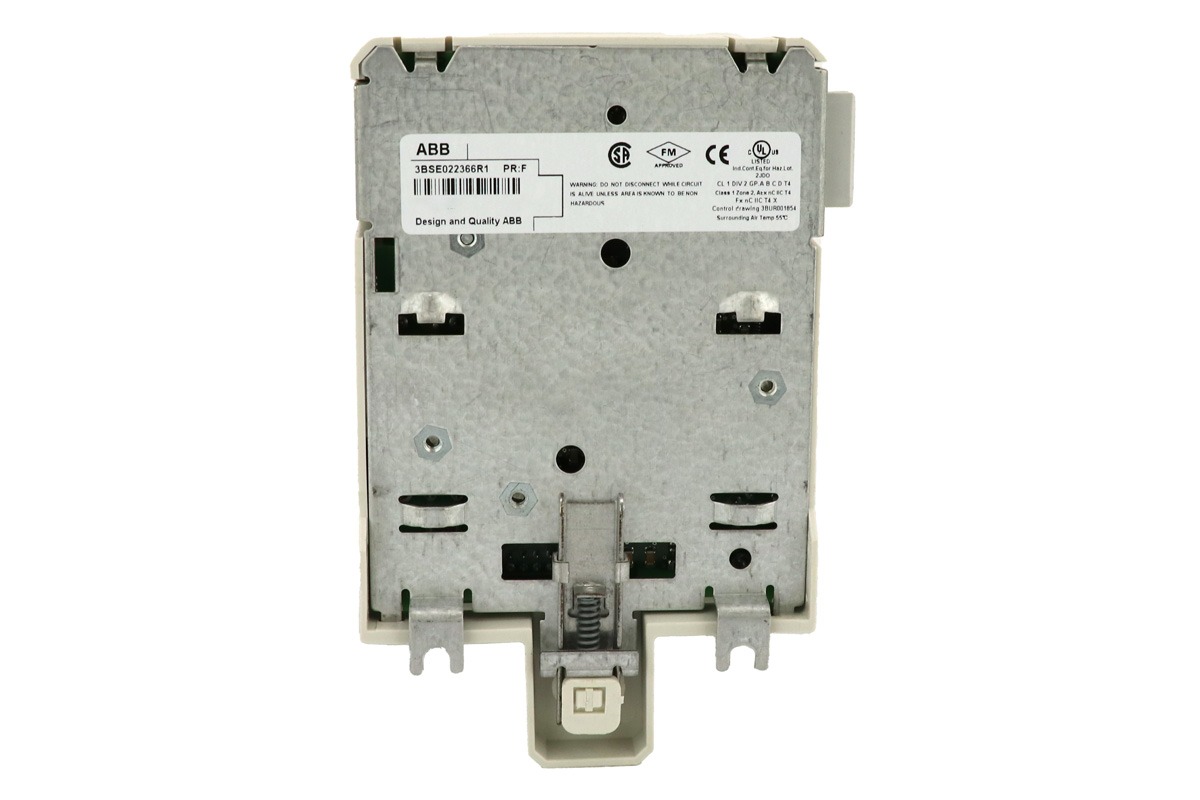 ABB 3BSE022366R1 CI801 PROFIBUS FCI Interface Module – High-Speed Industrial Communication Module for S800 I/O Systems