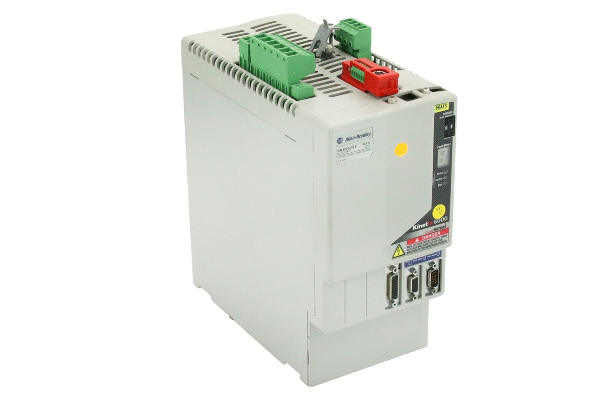 Allen-Bradley 2094-BC02-M02-S Kinetix 6000 Integrated Axis Module | High Performance Servo Motion Control Solution