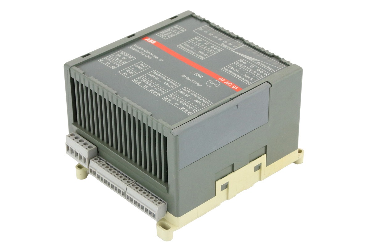 ABB GJR5252300R0101 (07AC91) Analog Input/Output Module for Advant Controller 31 Automation Systems