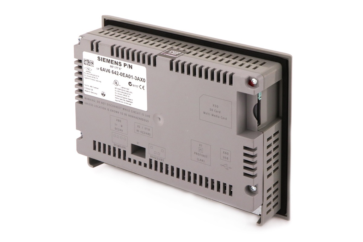iemens SIMATIC TP 177B 6" Touch Panel – Compact HMI Solution for Efficient Industrial Automation