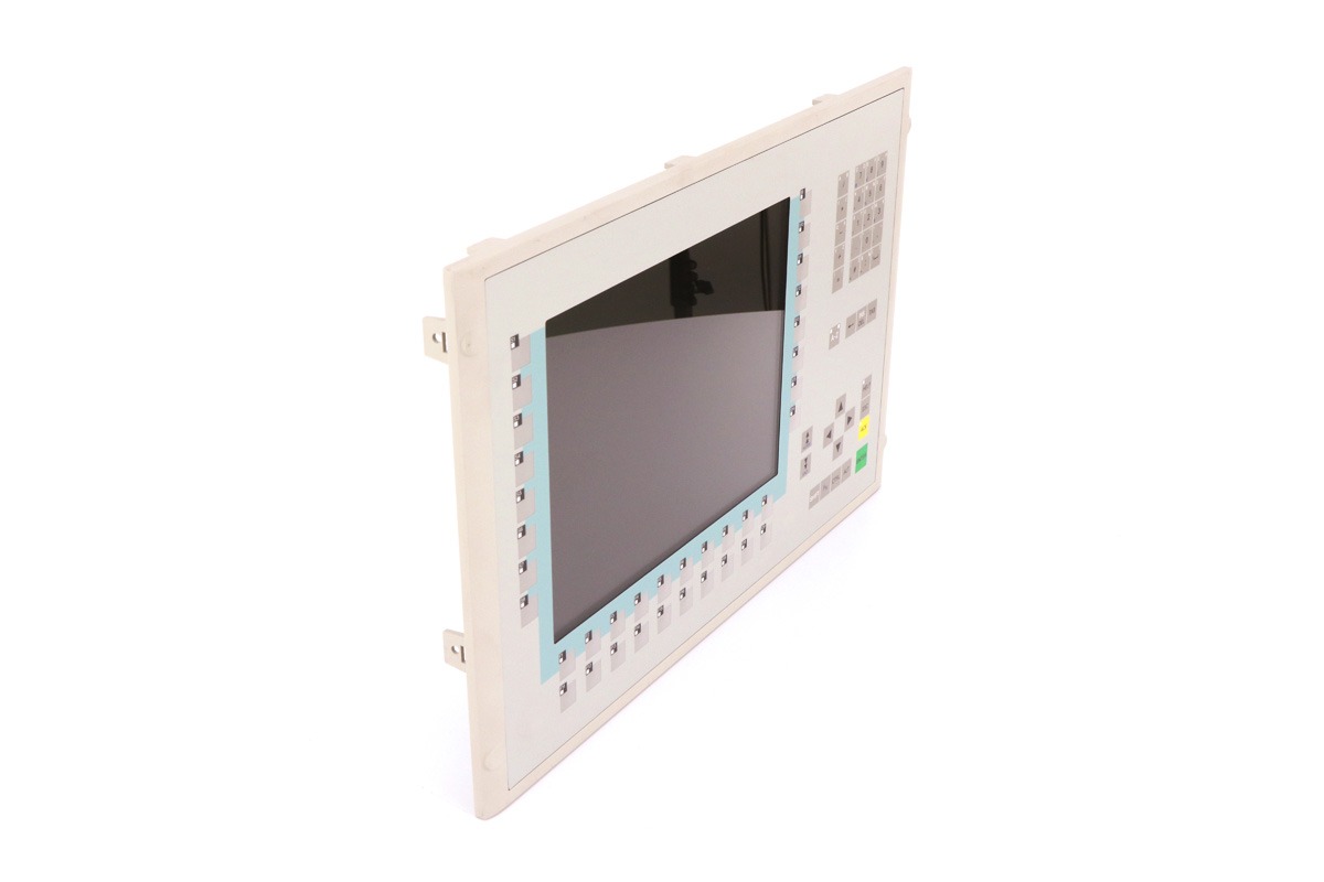 Siemens SIMATIC MP 370 12" Multi Panel HMI – Industrial Visualization and Operator Control Solution