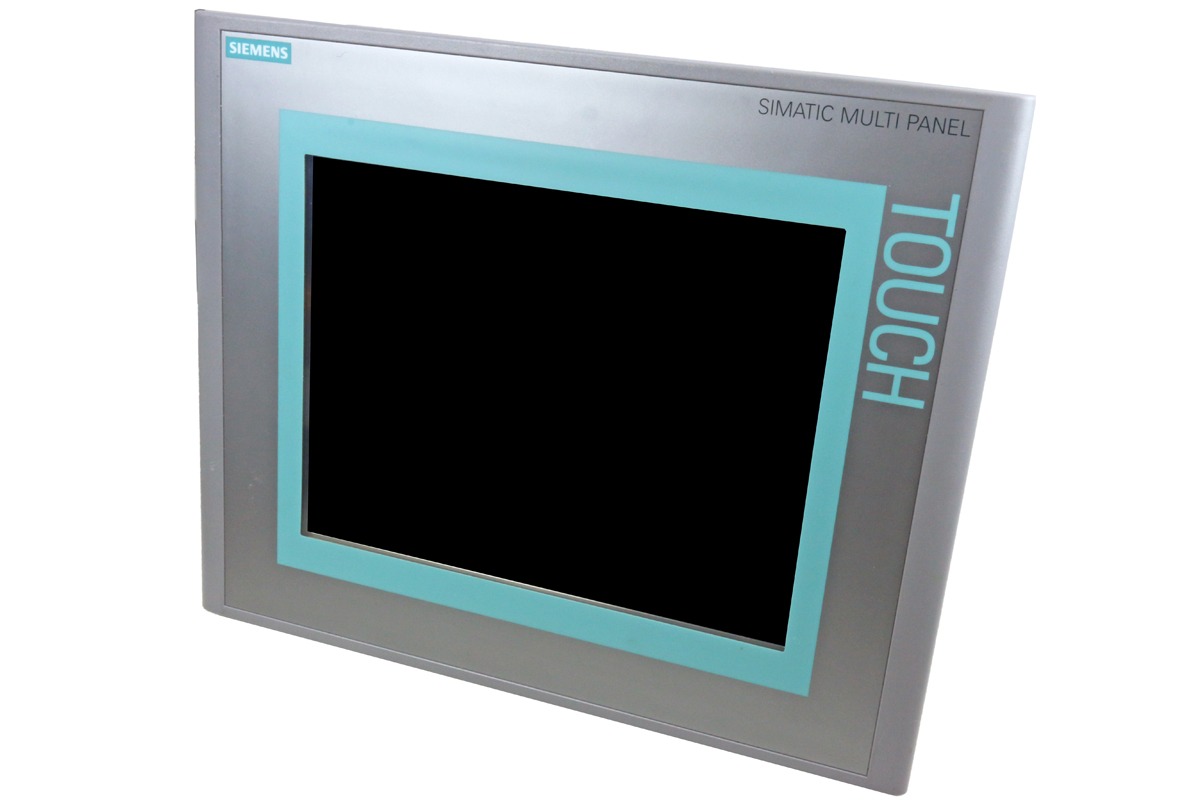 Siemens SIMATIC MP 277 10" Touch Multi Panel – Compact Industrial HMI for Advanced Machine Visualization