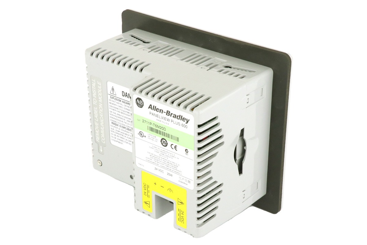 Allen-Bradley 2711P-T6M20D PanelView Plus 6 HMI | Reliable Industrial Operator Interface for Automation Control