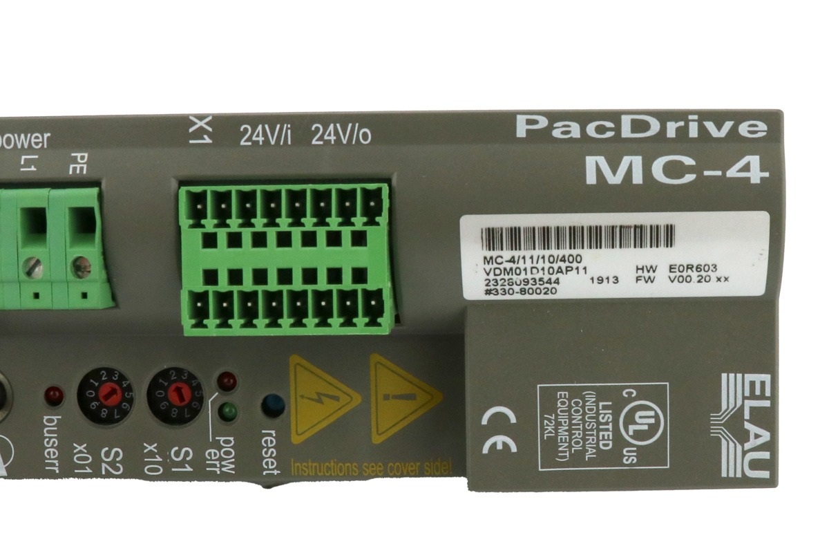 Schneider Electric MC-4/11/10/400 High-Performance Motion Control Module