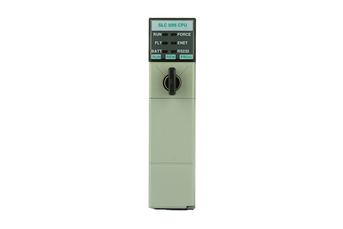 Allen-Bradley 1747-L553 SLC 5/05 Processor | 64K Memory Ethernet PLC Controller Module