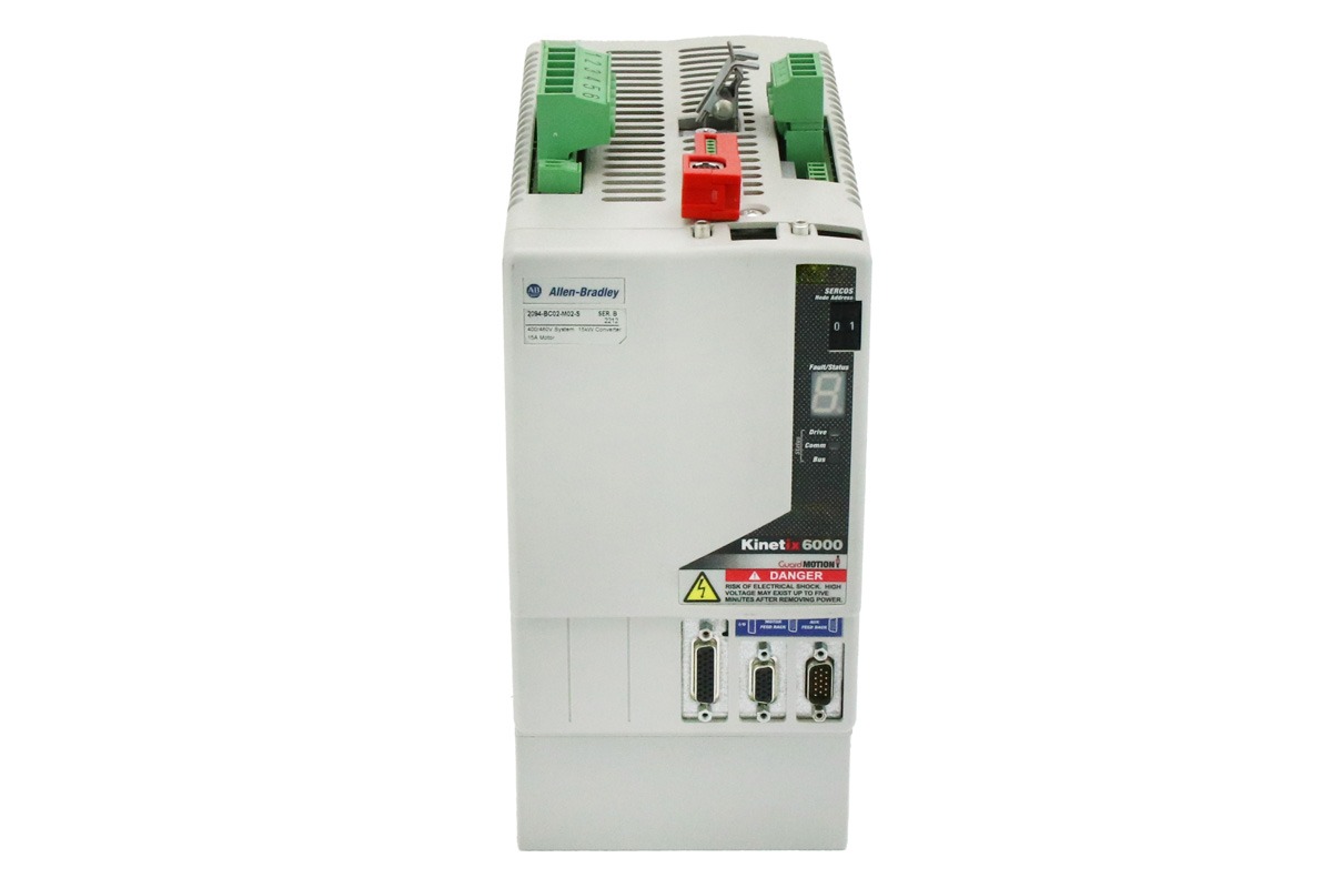 Allen-Bradley 2094-BC02-M02-S Kinetix 6000 Integrated Axis Module | High Performance Servo Motion Control Solution