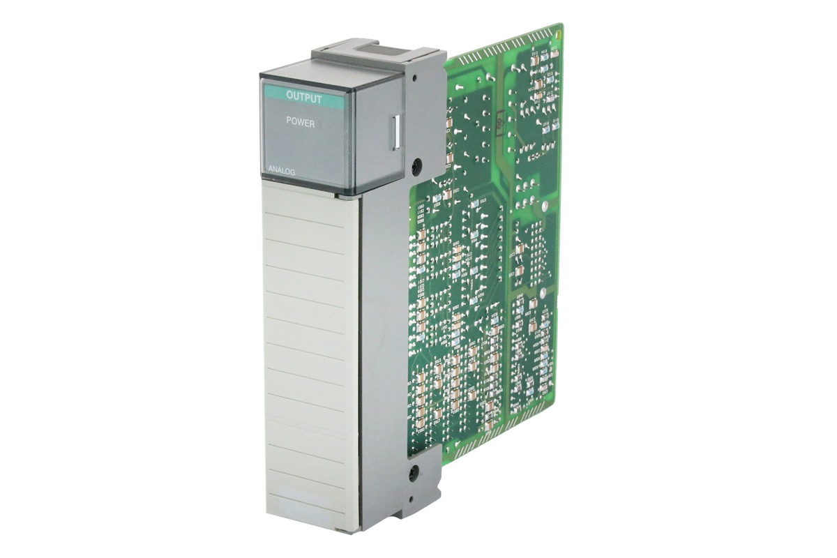 Allen-Bradley 1746-NO4I SLC 500 Analog Output Module | High Precision 4 Channel Current Output Solution for Industrial Automation