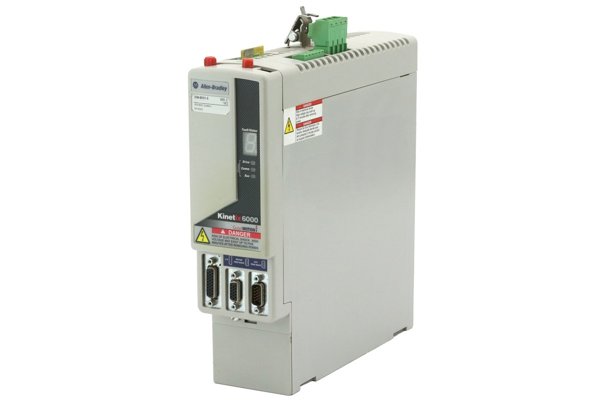 Allen-Bradley 2094-BM01-S Kinetix 6000 Axis Module | 400V Class Servo Drive Module for Motion Control Applications