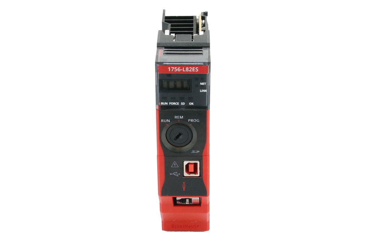 Allen-Bradley 1756-L82ES GuardLogix 5580 Safety Controller | Advanced Safety PLC Processor for High Performance Industrial Automation Systems