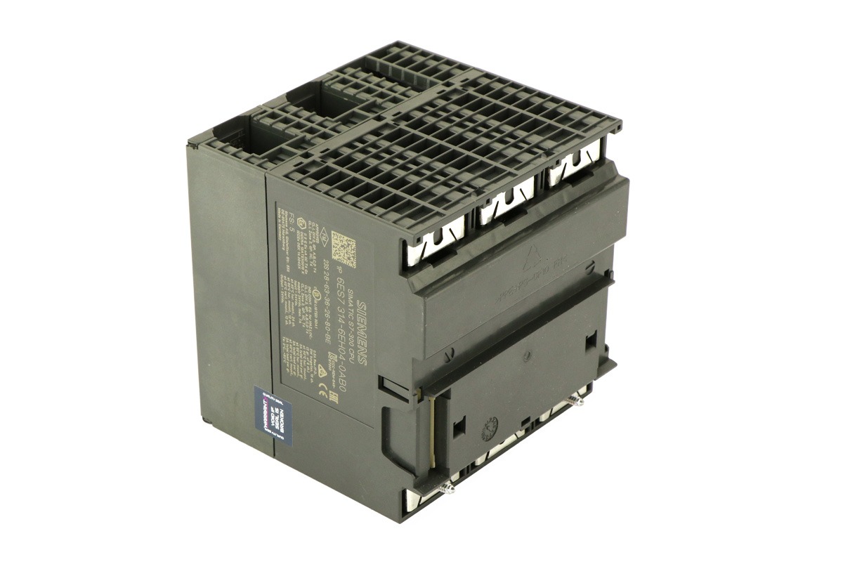 Siemens SIMATIC S7-300 CPU 314C-2 PN/DP (6ES7314-6EH04-0AB0) – Compact PLC with Integrated I/O and Advanced Communication