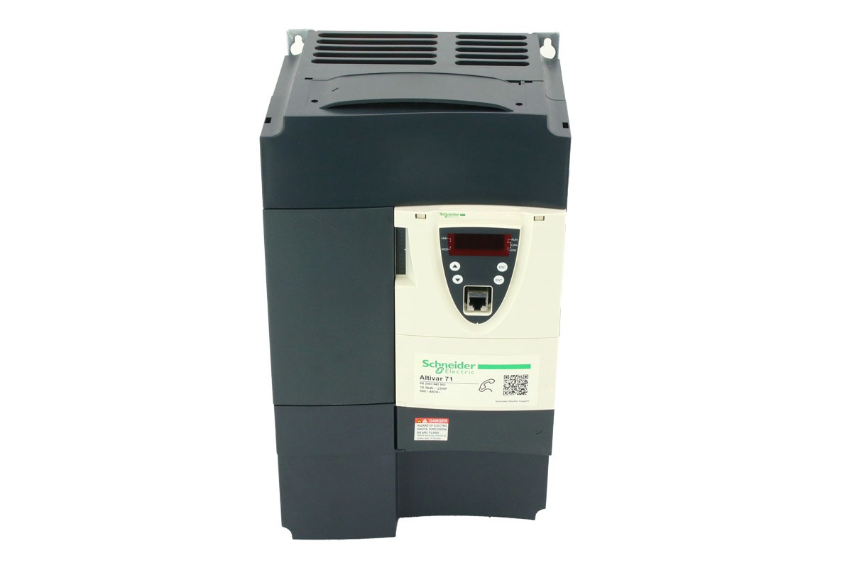 Schneider Electric Altivar 71 ATV71HD18N4 High-Performance Variable Frequency Drive for Industrial Automation and Motor Control
