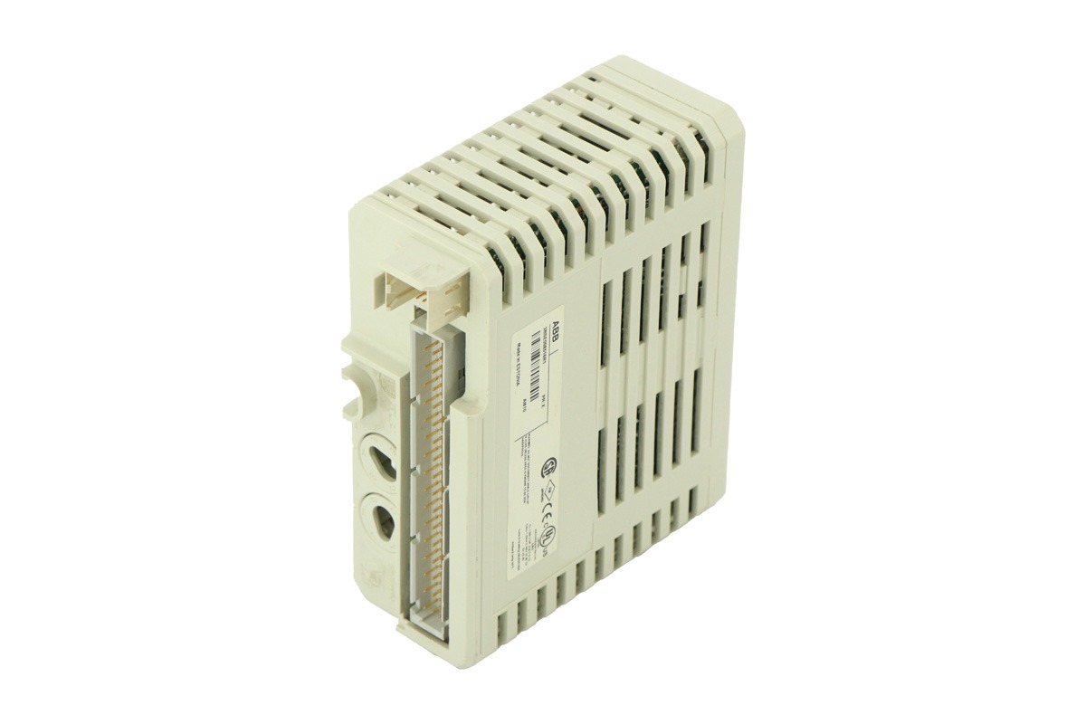 ABB 3BSE008516R1 AI810 Analog Input Module – High Accuracy 8-Channel Signal Acquisition for ABB S800 I/O Systems
