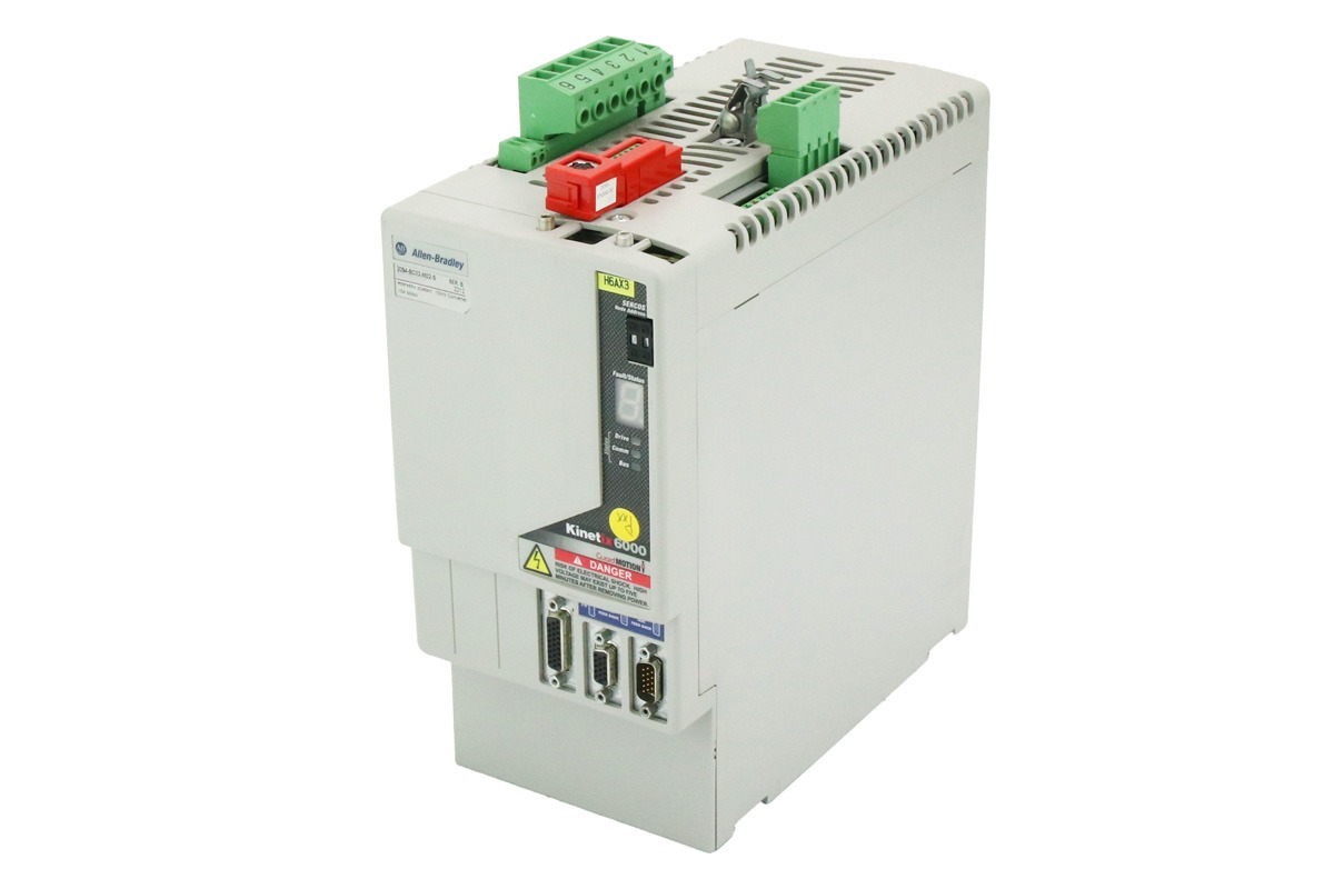 Allen-Bradley 2094-BC02-M02-S Kinetix 6000 Integrated Axis Module | High Performance Servo Motion Control Solution