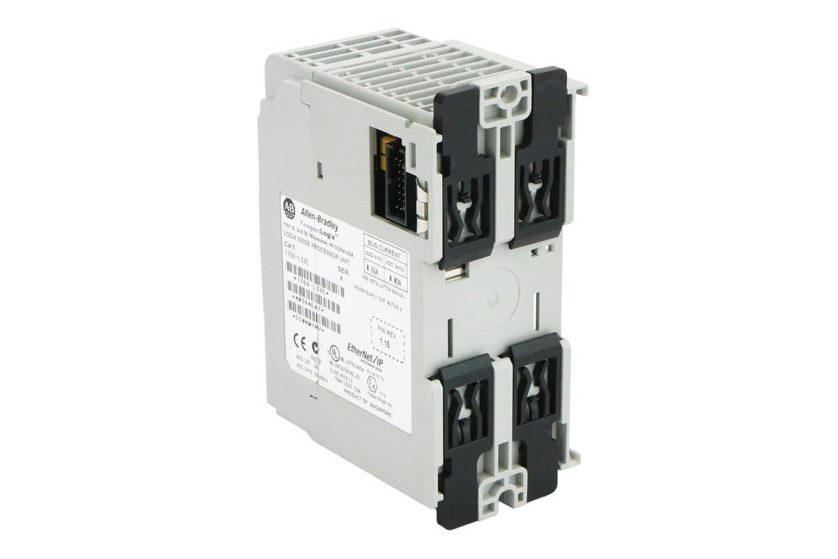 Allen-Bradley 1769-L32E CompactLogix Controller | High Performance Ethernet PLC Processor for Industrial Automation Systems