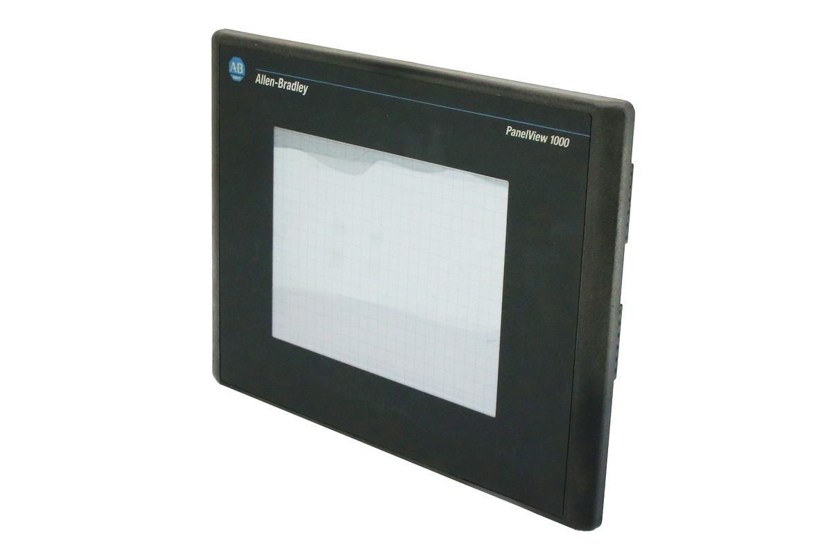 Allen-Bradley 2711-T10C8 PanelView 1000 HMI | 10 Inch Color Touch Operator Terminal for Industrial Automation Control & Monitoring