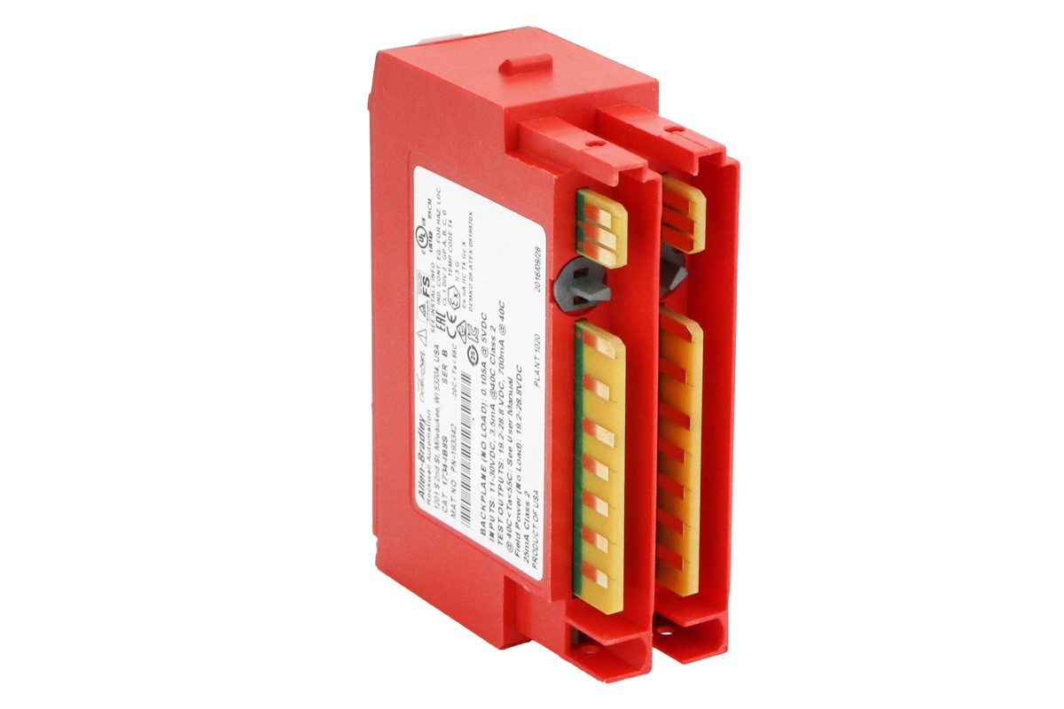 Allen-Bradley 1734-IB8S POINT Guard I/O Safety Input Module | 8 Channel 24V DC Safety Digital Input Module