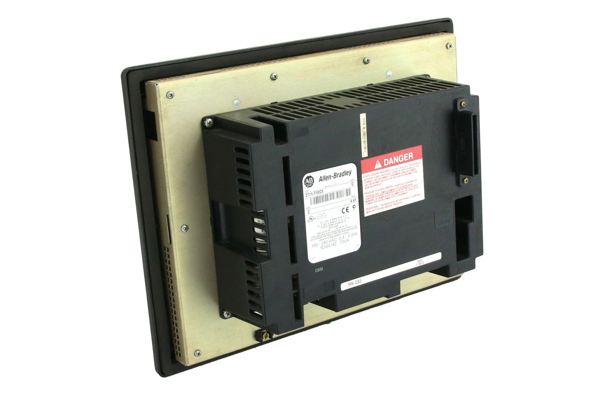 Allen-Bradley 2711-T10C8 PanelView 1000 HMI | 10 Inch Color Touch Operator Terminal for Industrial Automation Control & Monitoring