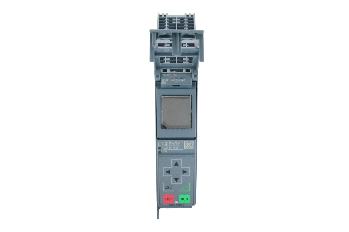 Siemens SIMATIC S7-1500 CPU 1511-1 PN – Advanced PLC for Industrial Automation and Process Control
