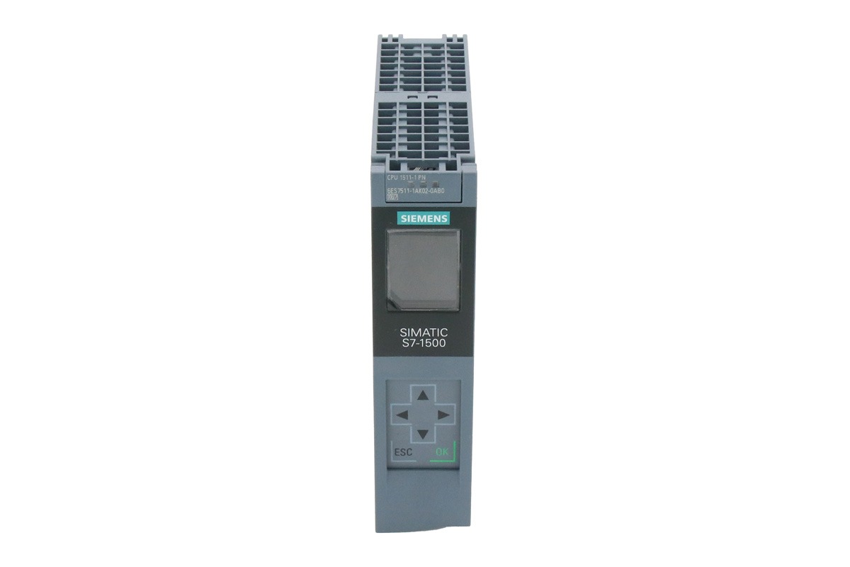Siemens SIMATIC S7-1500 CPU 1511-1 PN – Advanced PLC for Industrial Automation and Process Control