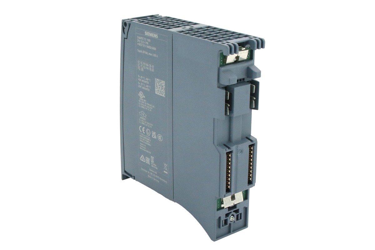 Siemens SIMATIC S7-1500 CPU 1511-1 PN – Advanced PLC for Industrial Automation and Process Control