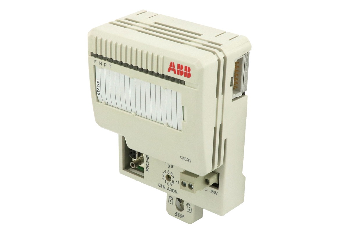 ABB 3BSE022366R1 CI801 PROFIBUS FCI Interface Module – High-Speed Industrial Communication Module for S800 I/O Systems