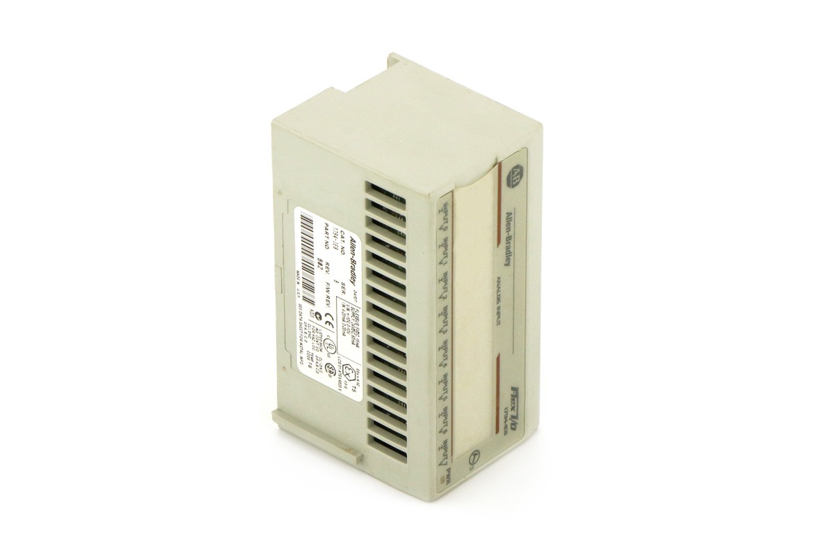 Allen-Bradley 1794-IE8 FLEX I/O Analog Input Module | 8 Channel High Accuracy Signal Monitoring Solution for Industrial Automation