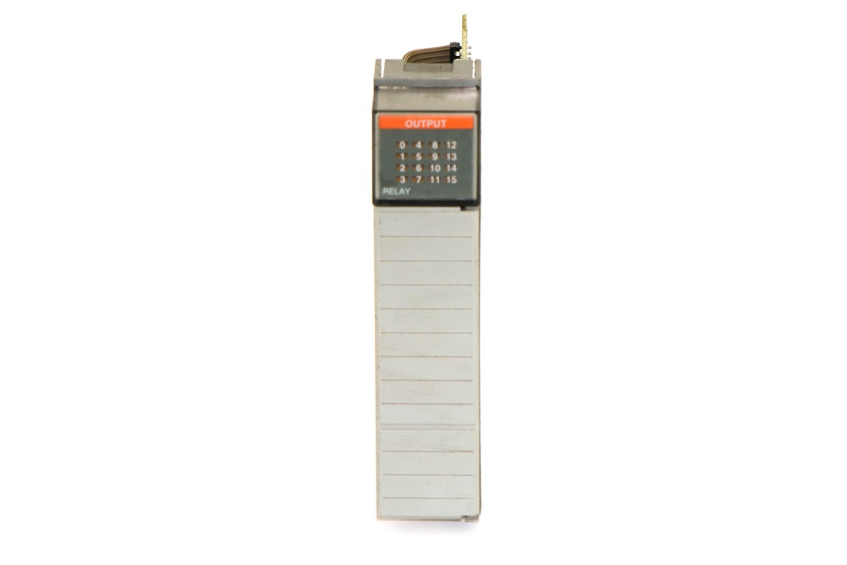 Allen-Bradley 1746-OW16 SLC 500 16 Point Relay Output Module | Reliable Digital Output Control Solution for Industrial Automation Systems
